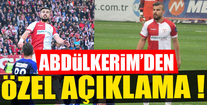 SAVUNMA BAKANINDAN ÖZEL AÇIKLAMA