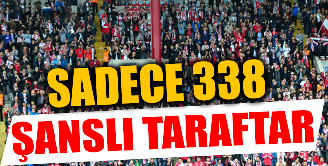 SADECE 338 ŞANLI SAMSUNSPOR TARAFTARI