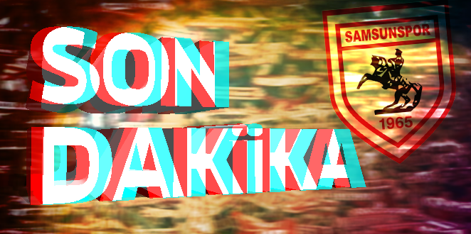 İŞTE SAMSUNSPOR’UN İLK 11’İ
