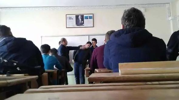 Öğrencilere Sıra Dayağı