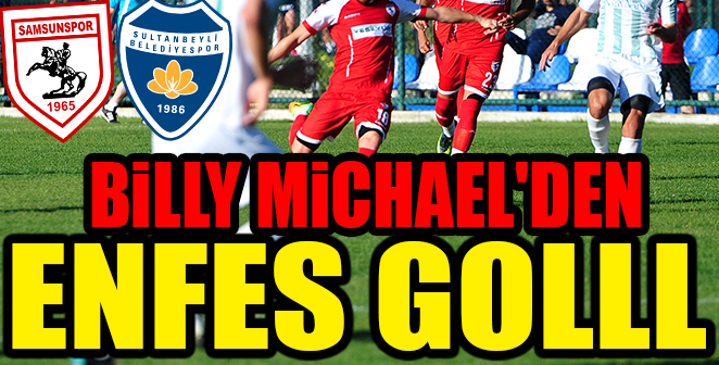 BİLLY MİCHAEL’DEN ENFES GOL