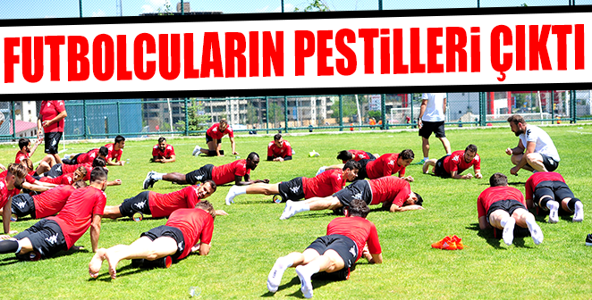 FUTBOLCULARIN PESTİLLERİ ÇIKTI
