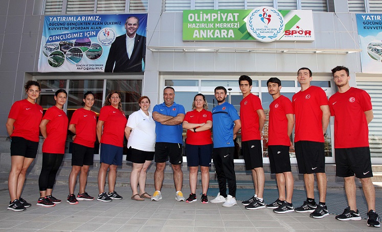 HAVUZDA KADRO EN İYİLERDEN SEÇİLDİ