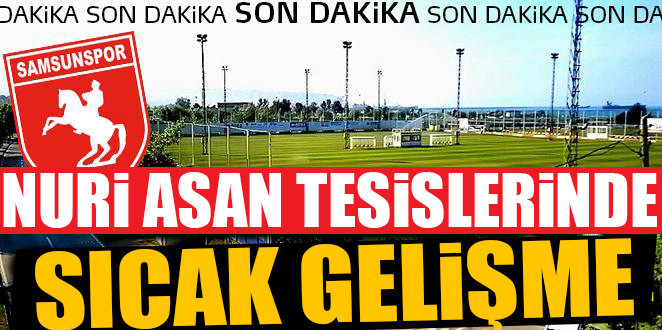 Samsunspor’un Golcüsü ve İtalyan Hocası Samsun’da