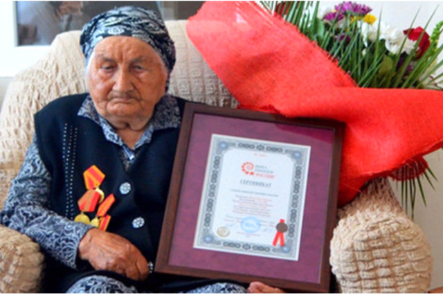 Rusya’nın En Yaşlı İnsanı: Nanu Tsukovna