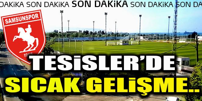 Samsunspor’da Şok İstifa