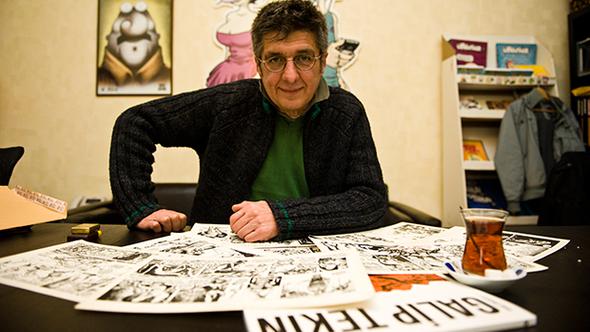 Ünlü Karikatürist Hayatını Kaybetti