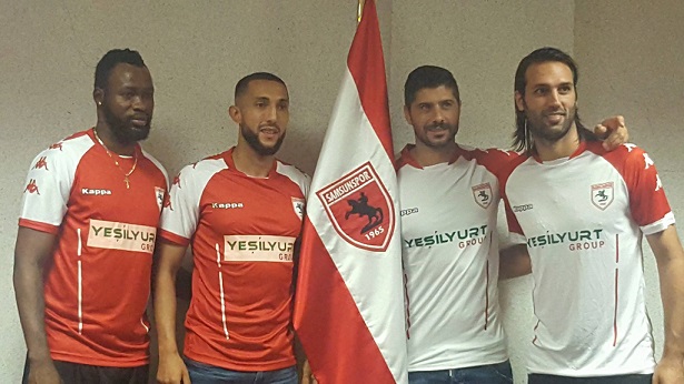 SAMSUNSPOR’UN YABANCILARI İŞ BAŞINDA