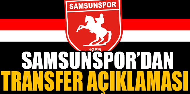 Samsunspor 8. Transferini Açıklıyor