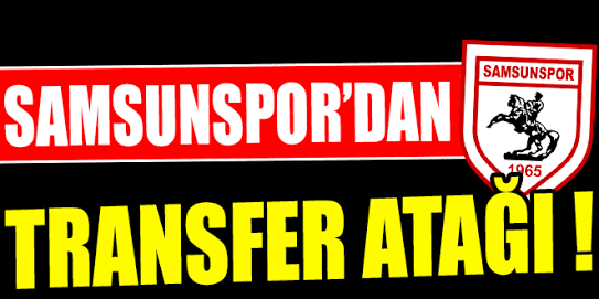 SAMED KILIÇ SAMSUNSPOR’DA