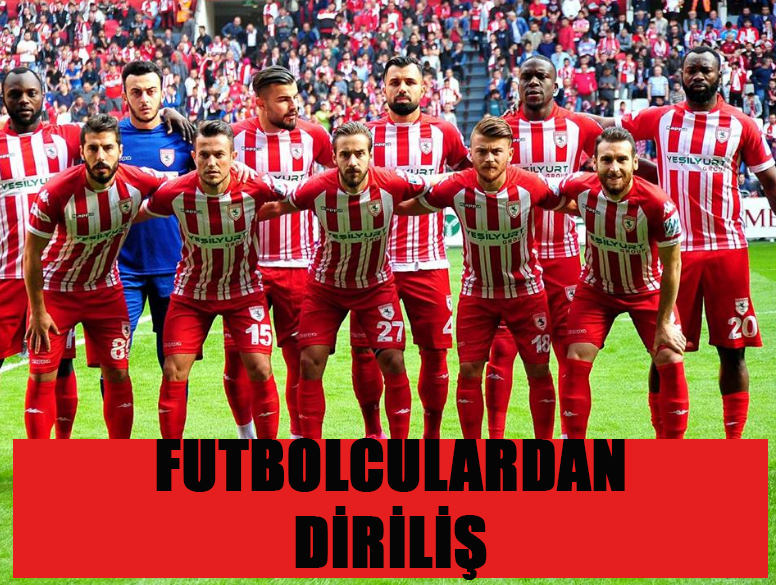 SAMSUNSPOR’DA DİRİLİŞ HAFTASI