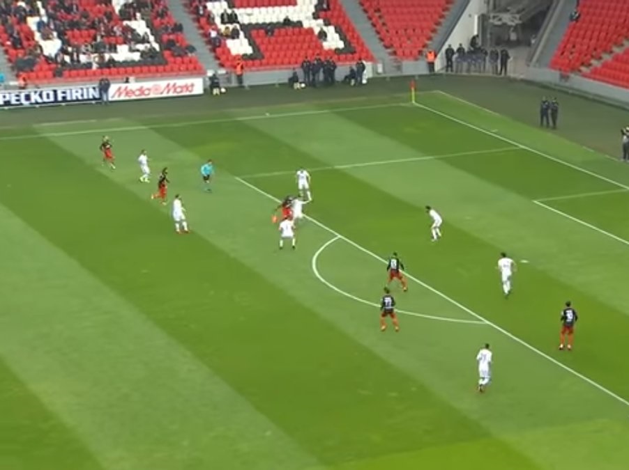 SAMSUNSPOR STADININ EN BÜYÜK SORUNU..
