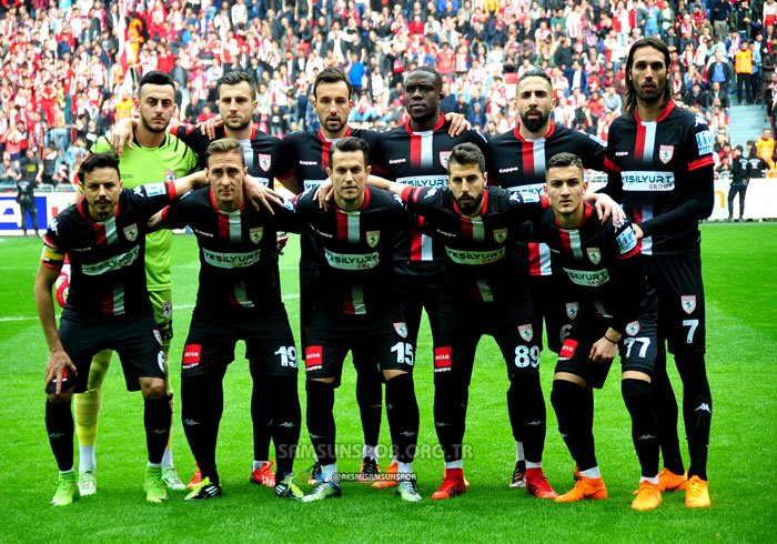 SAMSUNSPOR BERABERE KALDI AMA..