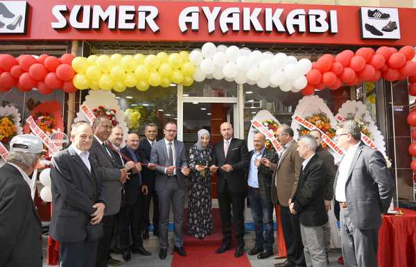 Tekkeköy’de yeni iş yeri açılışı