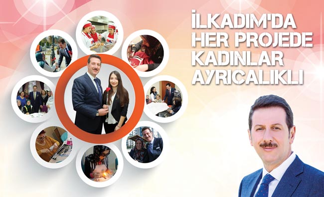 İlkadım’da Her Projede Bayanlar Öncelikli