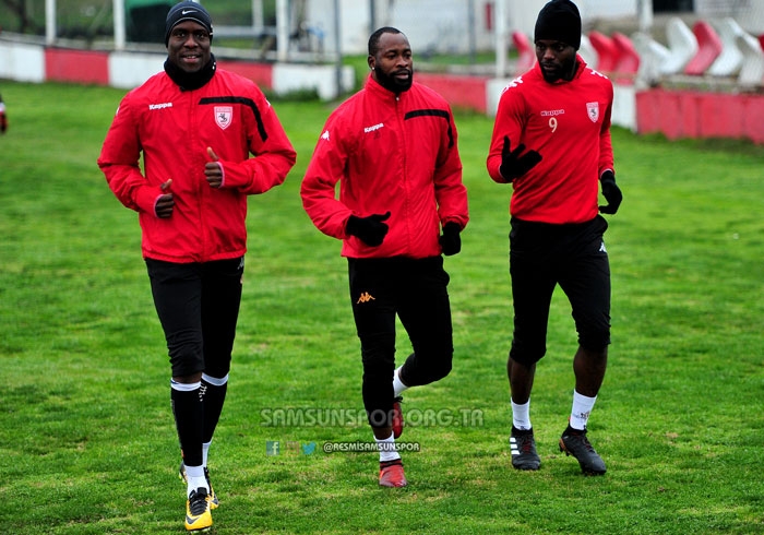SAMSUNSPOR DA YABANCI KRİZİ
