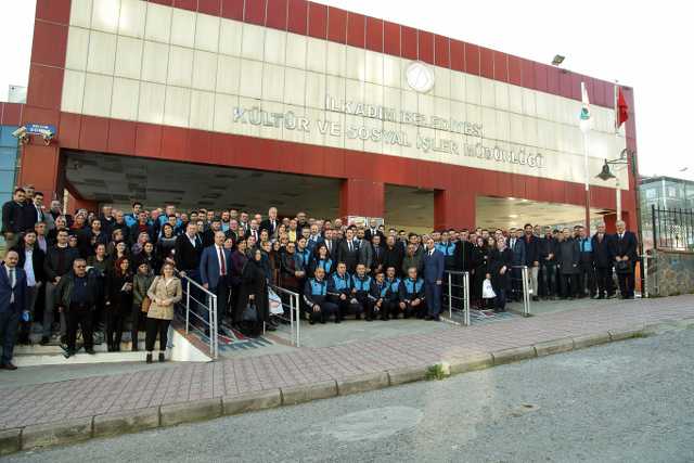 İLKADIM BELEDİYESİNDE SINAV HEYECANI…