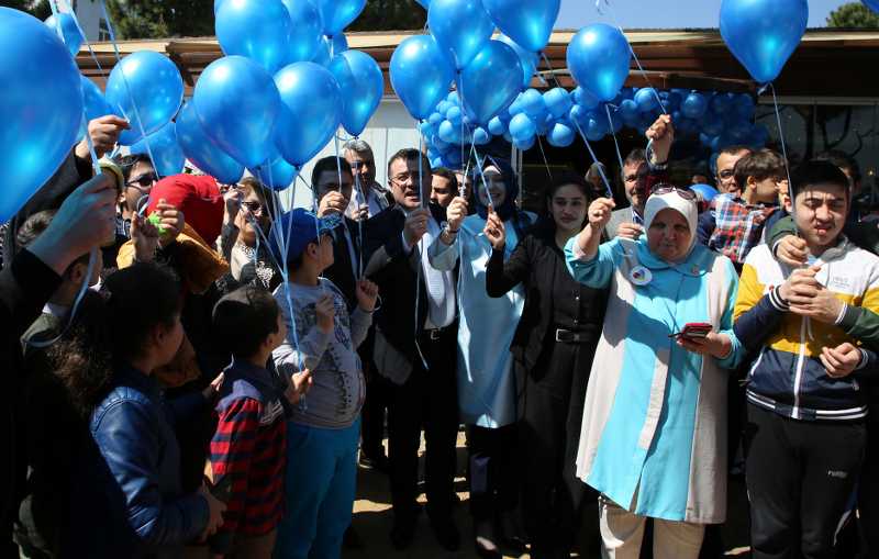 Atakum’da ‘OTİZM’ farkındalığı