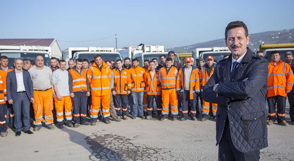 EN ÇOK İŞÇİ İLKADIM BELEDİYESİ’NDEN