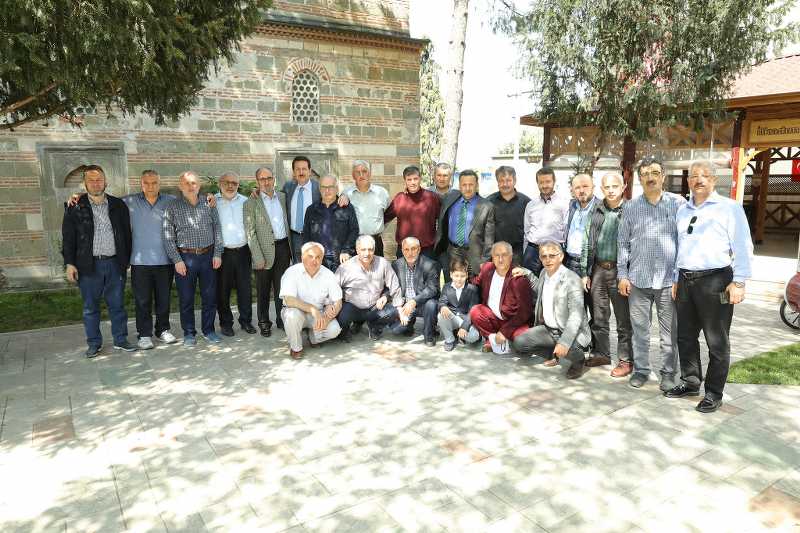 Başkan Tok belediyecilik tecrübesini anlattı