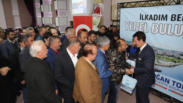 İLKADIM’DA YEREL YÖNETİMLER BULUŞMASI…