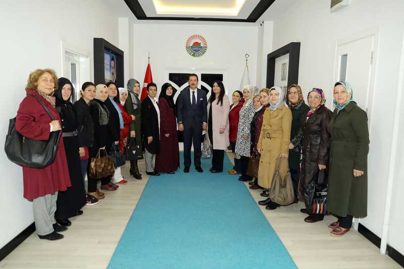 “Her başarının arkasında kadın vardır”