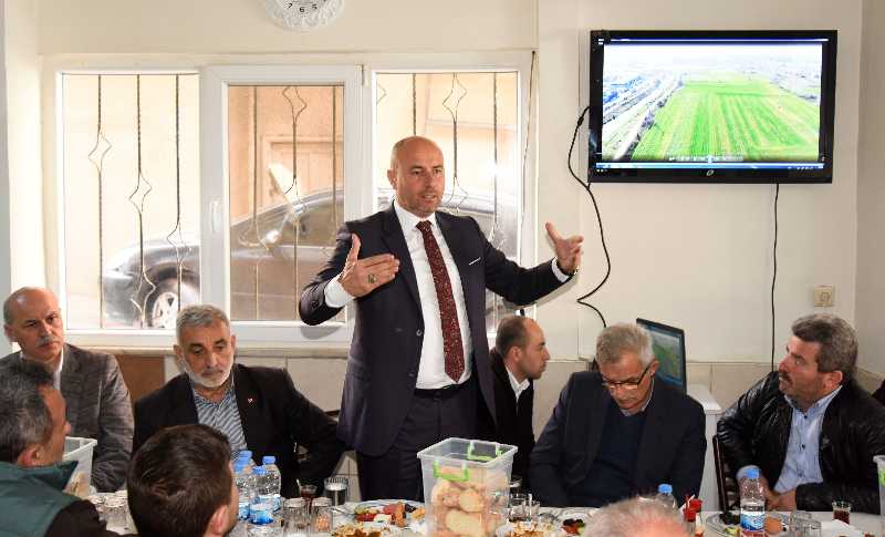 Başkan Togar’dan Sanayi esnafına müjde