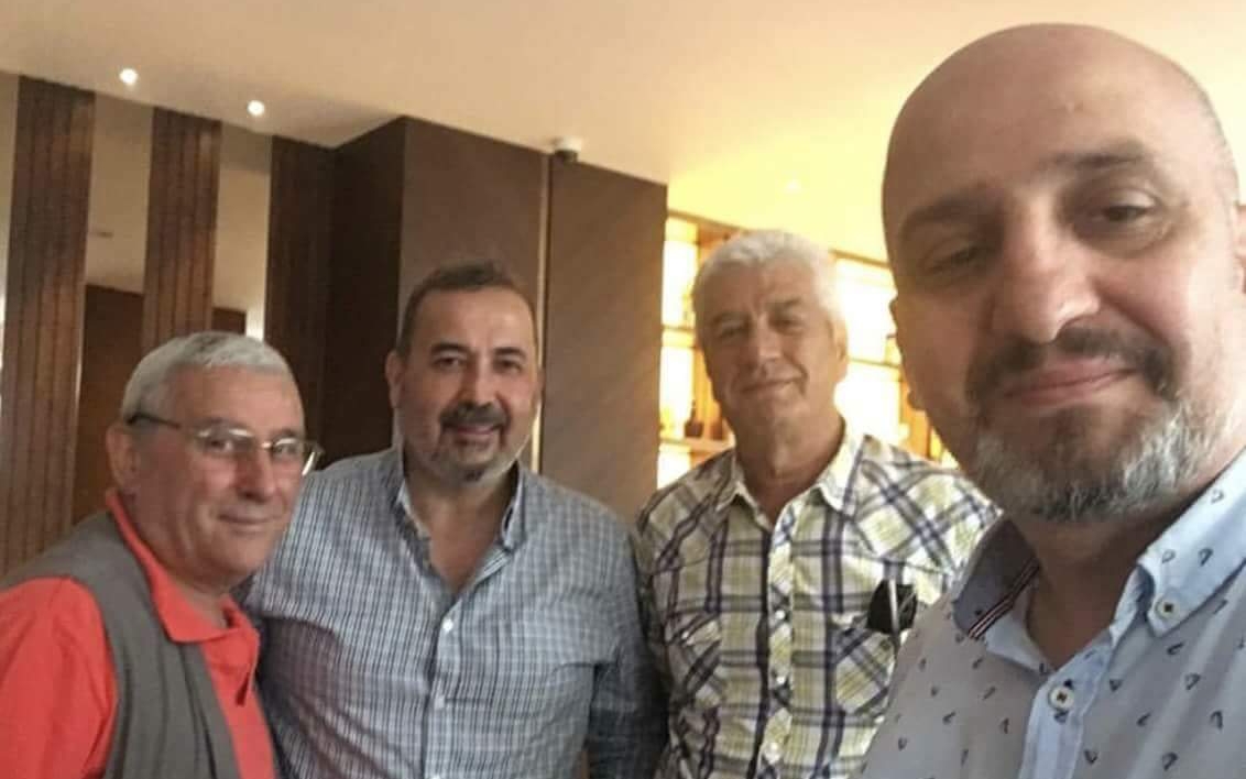 ..VE İSMAİL UYANIK SAMSUN’DA !
