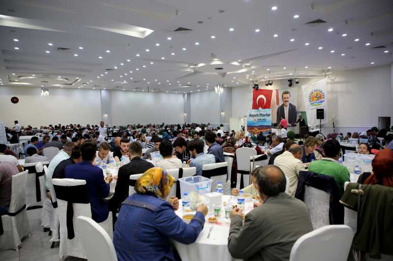 Atakum’da 4 mahalle aynı sofrada buluştu