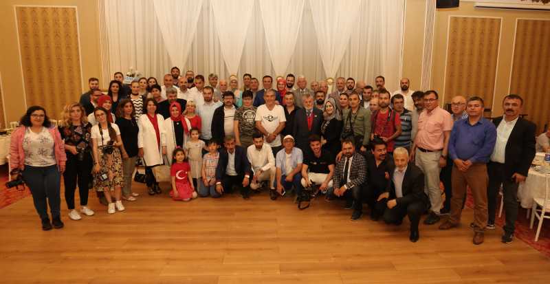 Samsun basını Canik’te buluştu