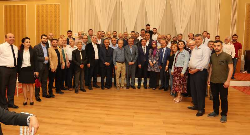 Genç: Samsun’u hedefe birlikte ulaştırabiliriz