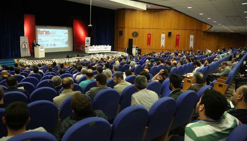Canik’ten Kur’an ve Hayat toplantısı
