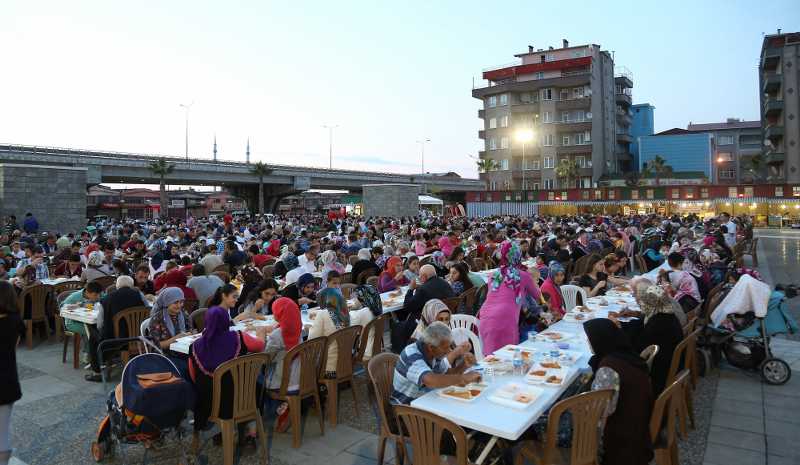 Canik’te gönüller bir oldu