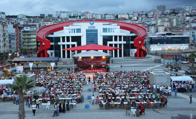 Canik’te Ramazan dolu dolu geçecek