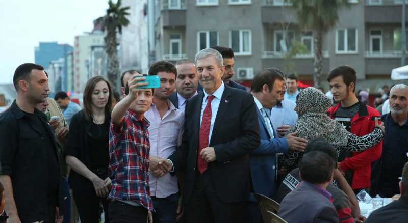 Demircan Canik’e misafir oldu