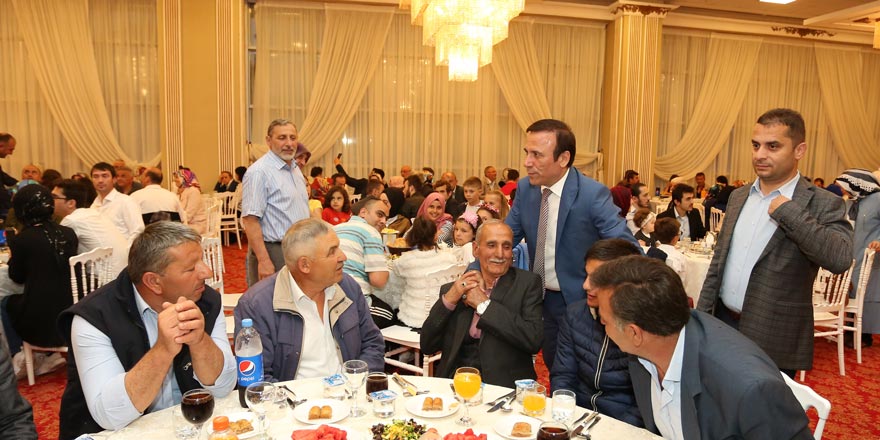 AK Parti ailesi Canik’te buluştu