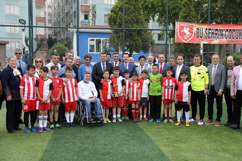 “Bu Şehrin Çocukları Samsunsporludur” turnuvası sona erdi