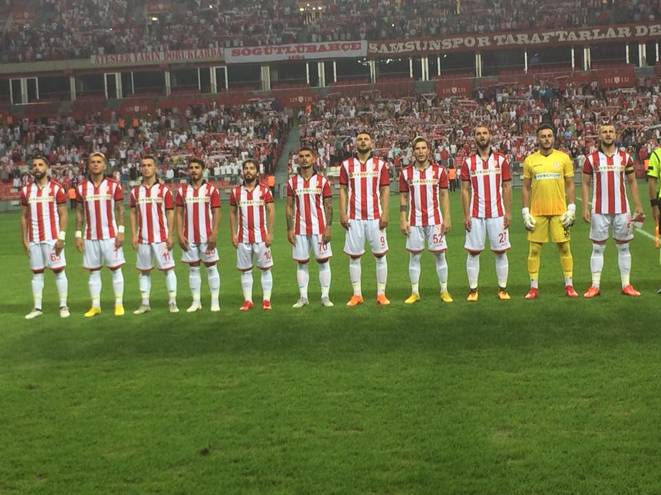 SAMSUNSPOR’DA 2 EKSİK