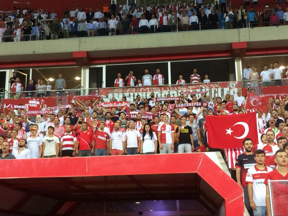 SAMSUNSPOR TARAFTARINA BİR İYİ BİR KÖTÜ HABER
