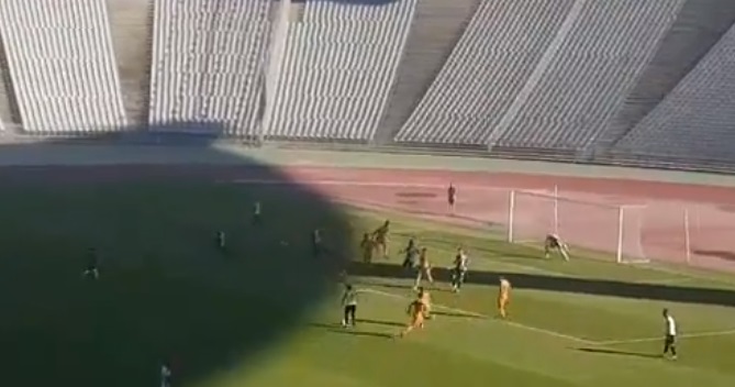 İRFAN BAŞARAN’DAN MÜTHİŞ GOL..