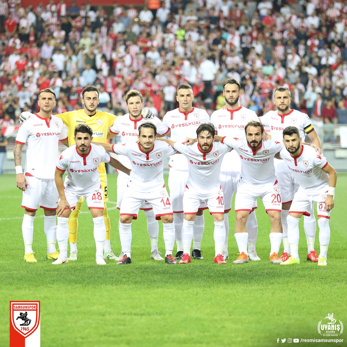 SAMSUNSPORLU FUTBOLCU ÖZÜR DİLEDİ