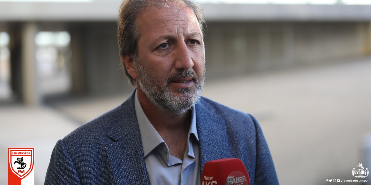 TANER TAŞKIN’DAN MAÇ SONU ÖNEMLİ AÇIKLAMALAR
