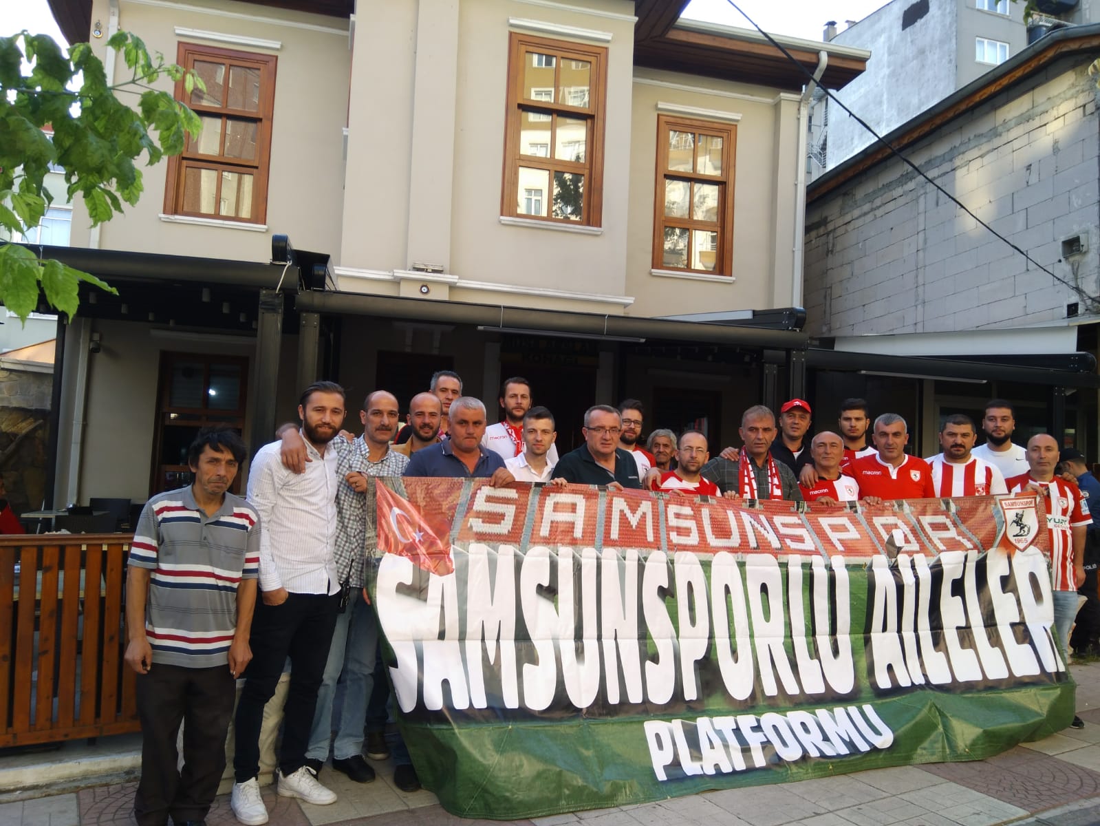 TARAFTARLARDAN ADAY ARSLAN’A TEŞEKKÜR