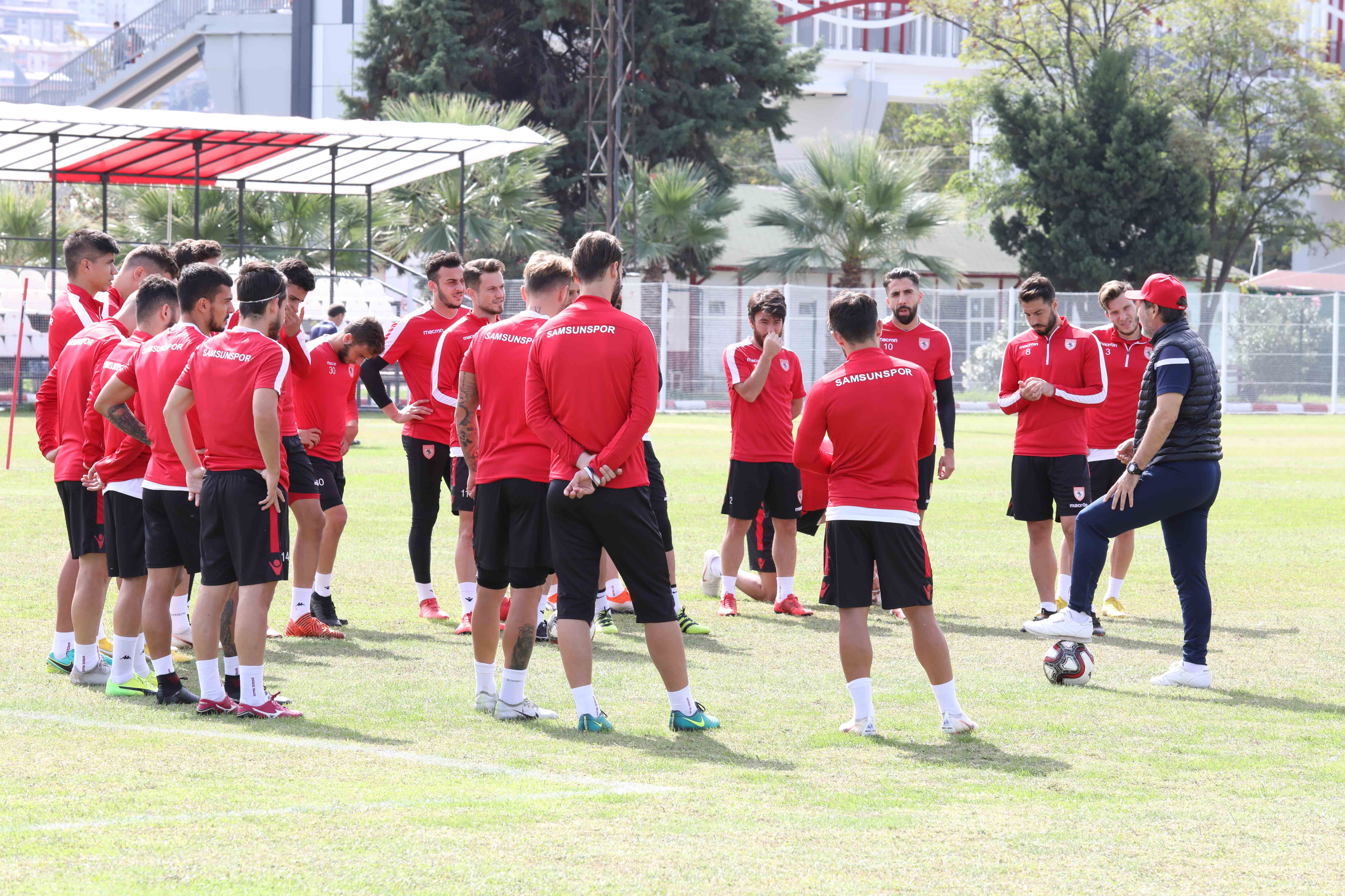 SAMSUNSPOR’DA BÜYÜK ORTASYON