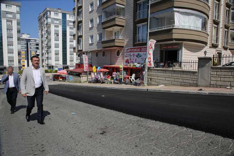 Atakum’da yol seferberliği