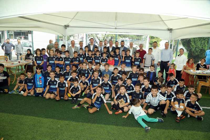 CEDİT ILICA SPOR KULÜBÜNDEN TEŞEKKÜR BULUŞMASI