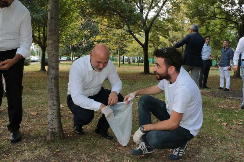 Çevre dostu başkan