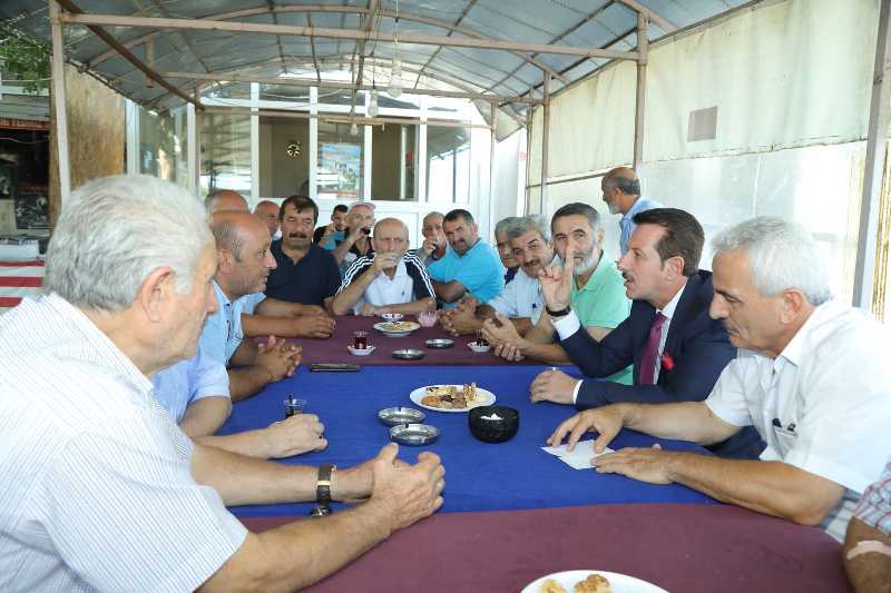 BAŞKAN TOK; “İLKADIM’I ORTAK AKILLA GELECEĞE TAŞIYORUZ”