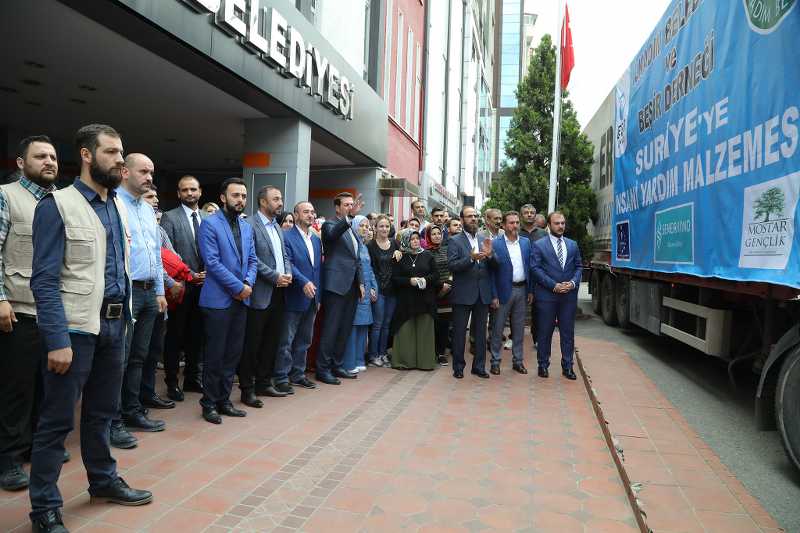 İLKADIM’DA ANLAMLI UĞURLAMA TÖRENİ GERÇEKLEŞTİ