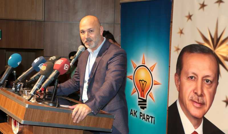 BAŞKAN KARADUMAN: SAMSUN’DA DA ÜLKEMİZDE DE RAKİBİMİZ YOK